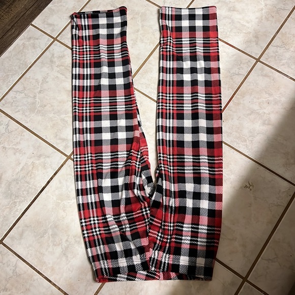 Lildy size s-m. Printed plush pants. Super soft - Picture 3 of 4